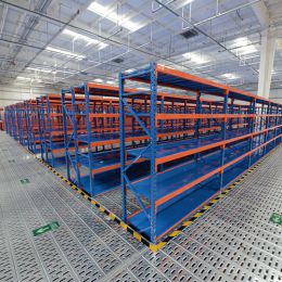 貨架組合式平臺