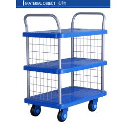 靜音手推車（3層帶網(wǎng)）