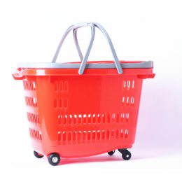 手拉購(gòu)物籃