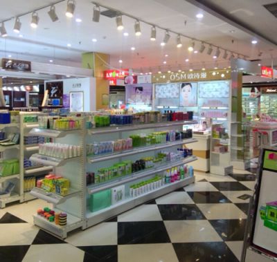 化妝品貨架
